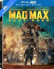 Mad Max: Fury Road (2015) 3D - Limited Edition FuturePak (Blu-ray 3D + Blu-ray + Digital Copy) (HK Import ohne dt. Ton) Blu-ray