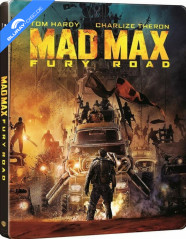 Mad Max: Fury Road (2015) 3D - Limited Edition Steelbook (Blu-ray 3D + Blu-ray) (KR Import ohne dt. Ton) Blu-ray