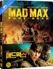 Mad Max: Fury Road (2015) 3D - Novamedia Exclusive Limited Edition 1/4 Slip Steelbook (Blu-ray 3D + Blu-ray) (KR Import ohne dt. Ton) Blu-ray