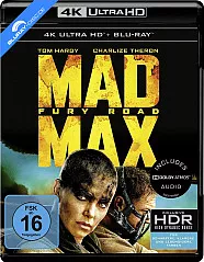 Mad Max: Fury Road (2015) 4K (4K UHD + Blu-ray + UV Copy) Blu-ray