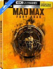 Mad Max: Fury Road (2015) 4K - Best Buy Exclusive Limited Edition Steelbook (4K UHD + Blu-ray + Digital Copy) (US Import) Blu-ray