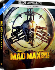 Mad Max: Fury Road (2015) 4K - Édition Boîtier Steelbook (4K UHD + Blu-ray) (FR Import ohne dt. Ton) Blu-ray