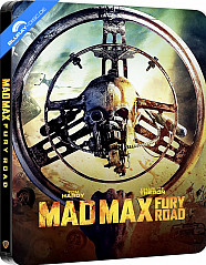 Mad Max: Fury Road (2015) 4K - Édition Boîtier Steelbook (4K UHD + Blu-ray) (FR Import ohne dt. Ton) Blu-ray