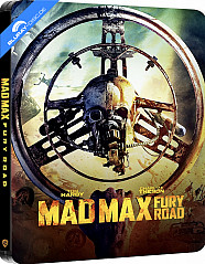 Mad Max: Fury Road (2015) 4K - Edizione Limitata Steelbook (4K UHD + Blu-ray) (IT Import ohne dt. Ton) Blu-ray