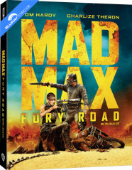 Mad Max: Fury Road (2015) 4K - Limited Edition Fullslip (Neuauflage) (4K UHD + Blu-ray) (KR Import ohne dt. Ton) Blu-ray