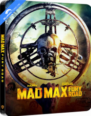 Mad Max: Fury Road (2015) 4K - Limited Edition Steelbook (4K UHD + Blu-ray) (CA Import) Blu-ray
