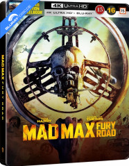 Mad Max: Fury Road (2015) 4K - Limited Edition Steelbook (4K UHD + Blu-ray) (FI Import ohne dt. Ton) Blu-ray