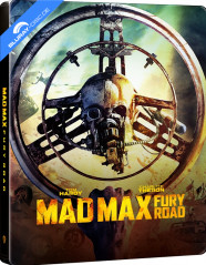 Mad Max: Fury Road (2015) 4K - Limited Edition Steelbook (4K UHD + Blu-ray) (HK Import ohne dt. Ton) Blu-ray