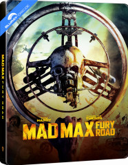 Mad Max: Fury Road (2015) 4K - Limited Edition Steelbook (4K UHD + Blu-ray) (KR Import ohne dt. Ton) Blu-ray