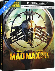 Mad Max: Fury Road (2015) 4K - Walmart Exclusive Limited Edition Steelbook (Neuauflage) (4K UHD + Blu-ray + Digital Copy) (US Import) Blu-ray