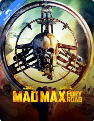 Mad Max: Fury Road (2015) 4K - Limited Edition Steelbook (4K UHD + Blu-ray) (UK Import ohne dt. Ton) Blu-ray