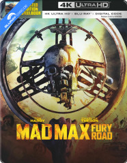 Mad Max: Fury Road (2015) 4K - Walmart Exclusive Limited Edition Steelbook (Neuauflage) (4K UHD + Blu-ray + Digital Copy) (US Import) Blu-ray