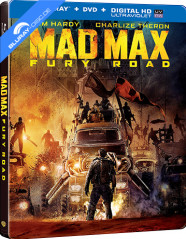 Mad Max: Fury Road (2015) - Best Buy Exclusive Limited Edition Steelbook (Blu-ray + DVD + UV Copy) (CA Import ohne dt. Ton) Blu-ray