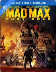 Mad Max: Fury Road (2015) - Best Buy Exclusive Limited Edition Steelbook (Blu-ray + DVD + UV Copy) (US Import ohne dt. Ton) Blu-ray