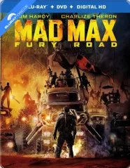 Mad Max: Fury Road (2015) - Best Buy Exclusive Limited Edition Steelbook (Blu-ray + DVD + UV Copy) (US Import ohne dt. Ton) Blu-ray