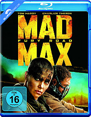 Mad Max: Fury Road (2015) (Blu-ray + UV Copy)