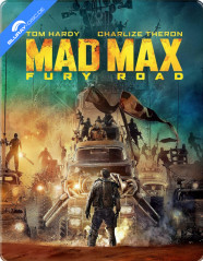 Mad Max: Fury Road (2015) - Limited Edition Steelbook (Blu-ray + Digital Copy) (JP Import ohne dt. Ton) Blu-ray