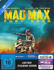 Mad Max: Fury Road (2015) (Limited Steelbook Edition) (Blu-ray + UV Copy) Blu-ray