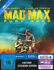 Mad Max: Fury Road (2015) (Limited Steelbook Edition) (Blu-ray + UV Copy) Blu-ray