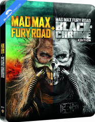 Mad Max: Fury Road (2015) - Theatrical Cut and Black & Chrome Edition - Edizione Limitata Steelbook (IT Import ohne dt. Ton) Blu-ray