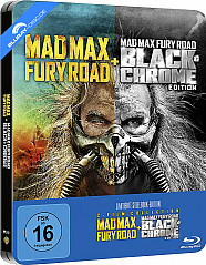 Mad Max: Fury Road (2015) - Black & Chrome Edition (Limited Steelbook Edition) Blu-ray