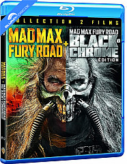 Mad Max: Fury Road - Version Cinéma + Black & Chrome Edition (FR Import ohne dt. Ton) Blu-ray