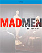 Mad Men: Season Five (US Import ohne dt Ton) Blu-ray