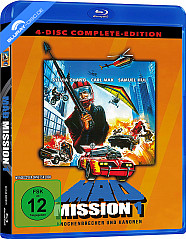 Mad Mission 1 - Knochenbrecher und Kanonen (4-Disc Complete-Edition) Blu-ray