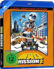 Mad Mission 2 - Heisses Pflaster Unterwelt (4-Disc Complete-Edition) Blu-ray