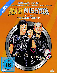 Mad Mission I-V - The Complete Edition (18-Disc Edition) (Limited Edition) Blu-ray