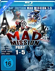 Mad Mission I-V Collection Blu-ray