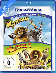 Madagascar + Madagascar 2 (2-Disc Blu-ray Edition) (Neuauflage) Blu-ray