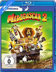 Madagascar 2 (2. Neuauflage) Blu-ray