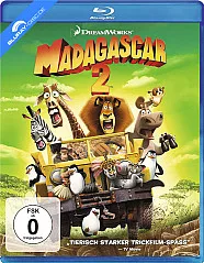 Madagascar 2 Blu-ray