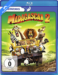 Madagascar 2 (Neuauflage) Blu-ray