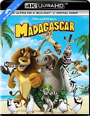 Madagascar (2005) 4K (4K UHD + Blu-ray + Digital Copy) (US Import ohne dt. Ton) Blu-ray