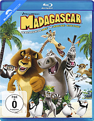 Madagascar (2005) Blu-ray
