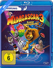 Madagascar 3: Flucht durch Europa (2. Neuauflage) Blu-ray