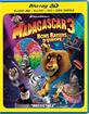 Madagascar 3: Bons baisers d'Europe 3D (Blu-ray 3D + Blu-ray + DVD + Digital Copy) (FR Import) Blu-ray
