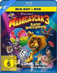Madagascar 3: Flucht durch Europa (Blu-ray + DVD) Blu-ray