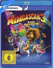 Madagascar 3: Flucht durch Europa (Neuauflage) Blu-ray