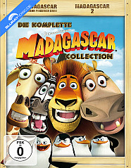 Madagascar + Madagascar 2 (2-Disc Blu-ray Edition) Blu-ray