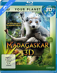 Madagaskar (2012) 3D (Blu-ray 3D) Blu-ray
