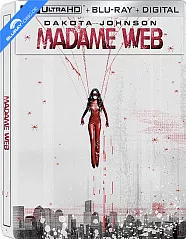 Madame Web 4K - Limited Edition Steelbook (4K UHD + Blu-ray + Digital Copy) (CA Import ohne dt. Ton) Blu-ray