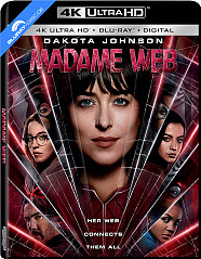 Madame Web 4K (4K UHD + Blu-ray + Digital Copy) (US Import ohne dt. Ton) Blu-ray