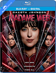 Madame Web (Blu-ray + Digital Copy) (US Import ohne dt. Ton) Blu-ray