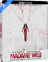 Madame Web 4K - Edición Metálica (4K UHD + Blu-ray) (ES Import ohne dt. Ton) Blu-ray