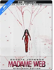 Madame Web 4K - Edizione Limitata Steelbook (4K UHD + Blu-ray) (IT Import) Blu-ray