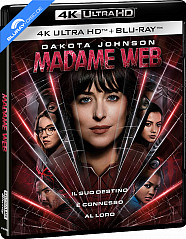 Madame Web 4K (4K UHD + Blu-ray) (IT Import) Blu-ray