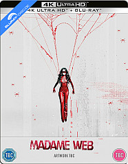 Madame Web 4K - Limited Edition Steelbook (4K UHD + Blu-ray) (UK Import ohne dt. Ton) Blu-ray